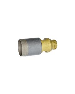 35mm (1-3/8 Inch) Sintered Diamond Core Drill on Belgium Adaptor