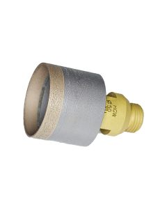 50mm Sintered Diamond Core Drill on Belgium Adaptor