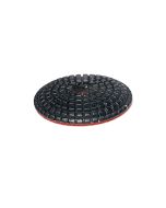 3 Inch 100 Grit Convex Diamond Pad