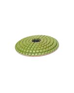 3 Inch 3500 Grit Convex Diamond Pad