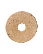 4 inch x 1/4 Inch Polpur Lapi-T Full Circle Brown Wheel