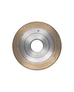 4 Inch x 1/4 Inch 400 Grit Sintered Diamond Full Circle Wheel