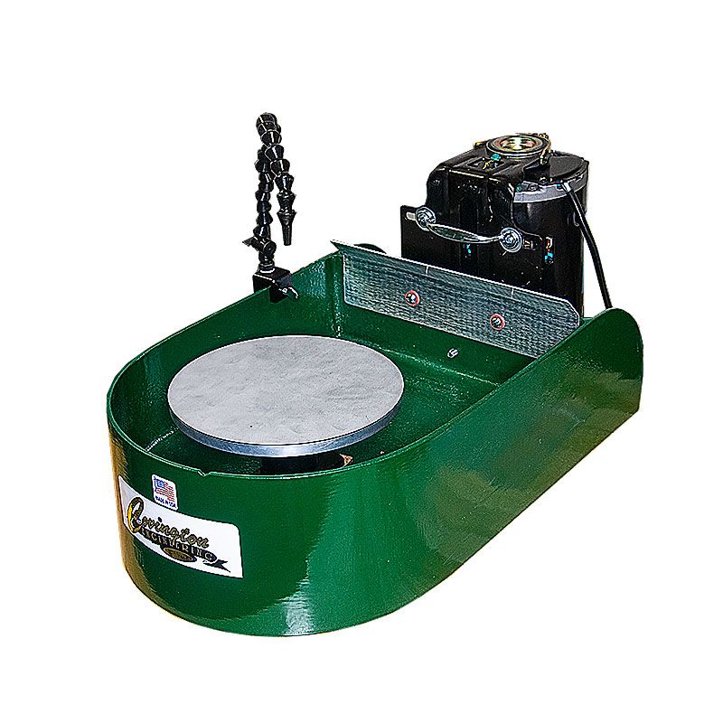 8 Inch Maxi-Lap Grinder with Steel Wheel Head
