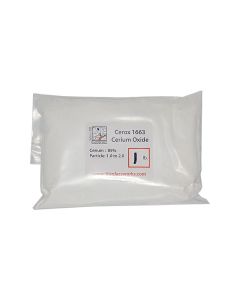 Cerox 1663 cerium oxide 1 pound bag