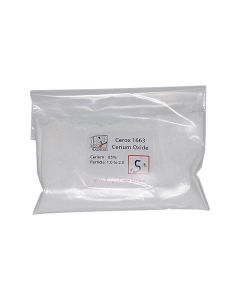 Cerox 1663 1/2 pound bag cerium oxide