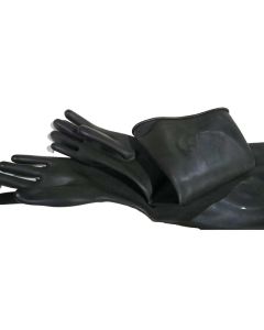 24 Inch Unlined Gloves for Cyclone Sandblaster
