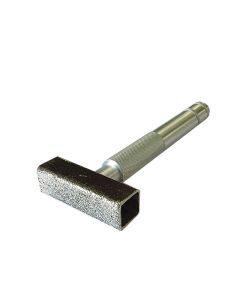 30 Grit T-bar Diamond Dresser for LP pads and Polpur wheels