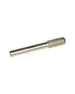 1/4 Inch Shank 150 Grit Medium Diamond Cylinder