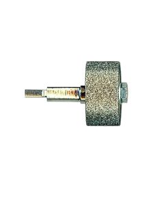 3/8 Inch Width x 3/4 Inch Diameter 80 Grit Diamond Wheel