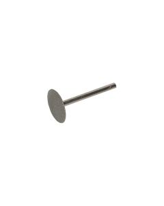 1/8 Inch Width x 3/4 Inch Diameter 400 Grit Diamond V-Wheel