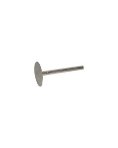 1/4 Inch Width x 3/4 Inch Diameter 400 Grit Diamond V-Wheel