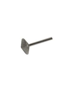 3/8 Inch Width x 3/4 Inch Diameter 120 Grit Diamond V-Wheel