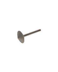 3/8 Inch Width x 3/4 Inch Diameter 400 Grit Diamond V-Wheel