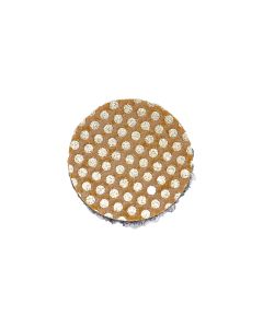 3M 1 inch Velcro Backed 120 Grit Diamond Disk