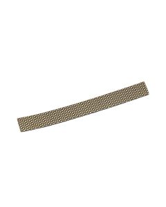 3M 3/4 Inch x 7 Inch Velcro Backed 120 Grit Diamond Strip