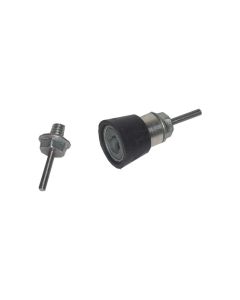 3M Roloc Head with 1/8-inch Shank Mandrel plus extra 1/8-Inch Mandrel