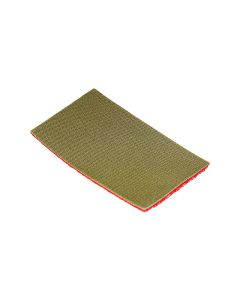 3M 2-3/4 Inch x 5 Inch 200 Grit Diamond Velcro Pad