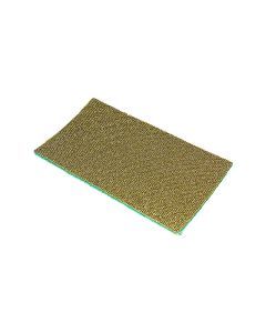 3M 2-3/4 Inch x 5 Inch 60 Grit Diamond Velcro Pad