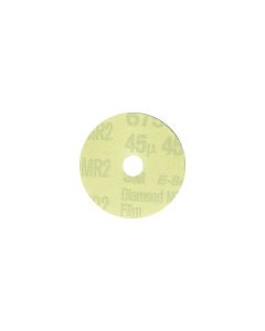 3M 2 inch Velcro Backed 300 Grit Electrostatic Diamond Disk