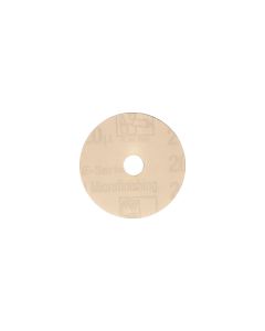 3M 2 Inch Velcro Backed 600 Grit Electrostatic Diamond Disk