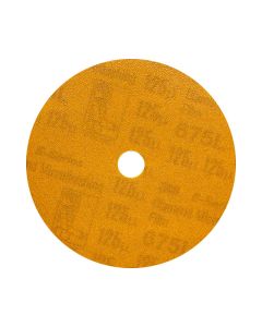 3M 4 Inch Velcro Backed 120 Grit Electrostatic Diamond Disk