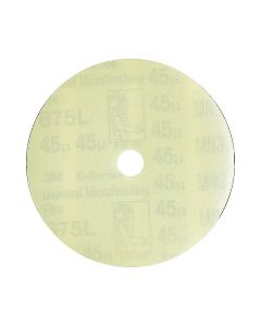 3M 4 Inch Velcro Backed 300 Grit Electrostatic Diamond Disk