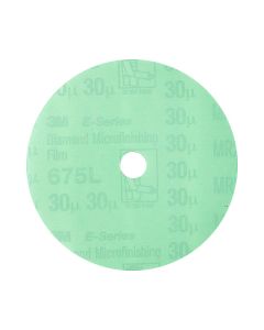 3M 4 Inch Velcro Backed 400 Grit Electrostatic Diamond Disk 