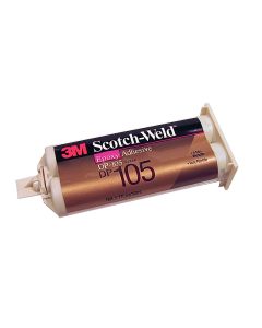 3M Scotch Weld DP-105 Clear Epoxy Duo Pack