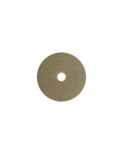 3M 2 Inch Velcro Backed 200 Grit Electroplated Diamond Disk