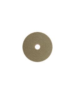 3M 2 Inch Velcro Backed 200 Grit Electroplated Diamond Disk