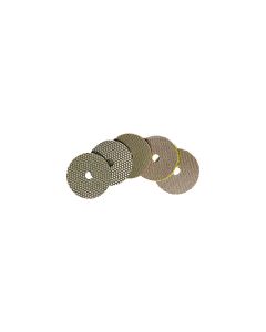 3M 2 inch electroplated diamond disk set