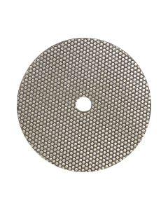 3M 4 Inch Velcro Backed 120 Grit Electroplated Diamond Disk