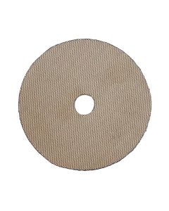 3M 4 Inch Velcro Backed 1800 Grit Electroplated Diamond Disk