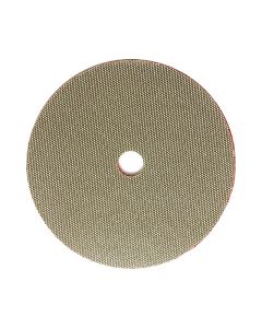 3M 4 Inch Velcro Backed 200 Grit Electroplated Diamond Disk