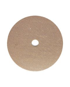 3M 4 Inch Velcro Backed 800 Grit Electroplated Diamond Disk