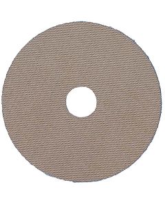 3M 5 Inch Velcro Backed 1800 Grit Electroplated Diamond Disk