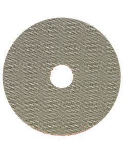 3M 5 Inch Velcro Backed 200 Grit Electroplated Diamond Disk