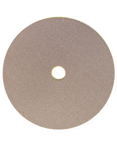 3M 5 Inch Velcro Backed 400 Grit Electroplated Diamond Disk