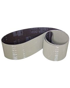 3M 4 Inch x 106 Inch 1800 Grit (A6) 237AA Trizact Belt