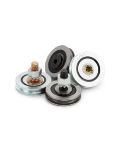 Replacement Wheels for Husqvarna Slide Tray (set of 4)