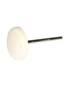 Button Shaped Wool Felt Point