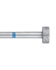 Wheel Shaped Electroplated Point, 6mm Head, 220-Grit