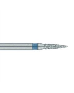 Flame Shaped Electroplated Point, 1.2mm Head, 220-Grit