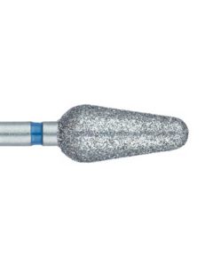 Flame Shaped Electroplated Point, 5.5mm Head, 220-Grit