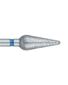 Flame Shaped Electroplated Point, 4.7mm Head, 220-Grit