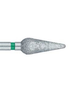 Flame Shaped Electroplated Point, 4.7mm Head, 100-Grit