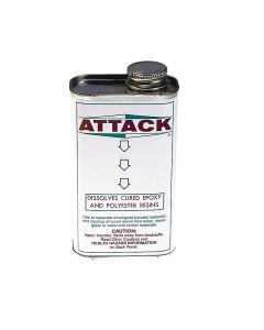 1/2 Pint Can ATTACK Epoxy Solvent