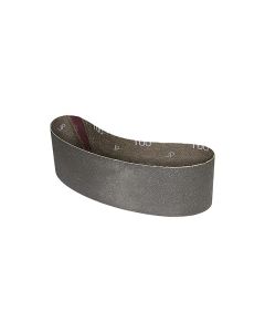 2-1/2 Inch x 18-15/16 Inch 100 Grit Silicon Carbide Belt