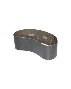 2-1/2 Inch x 18-15/16 Inch 320 Grit Silicon Carbide Belt