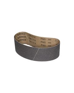 2-1/2 Inch x 18-15/16 Inch 80 Grit Silicon Carbide Belt